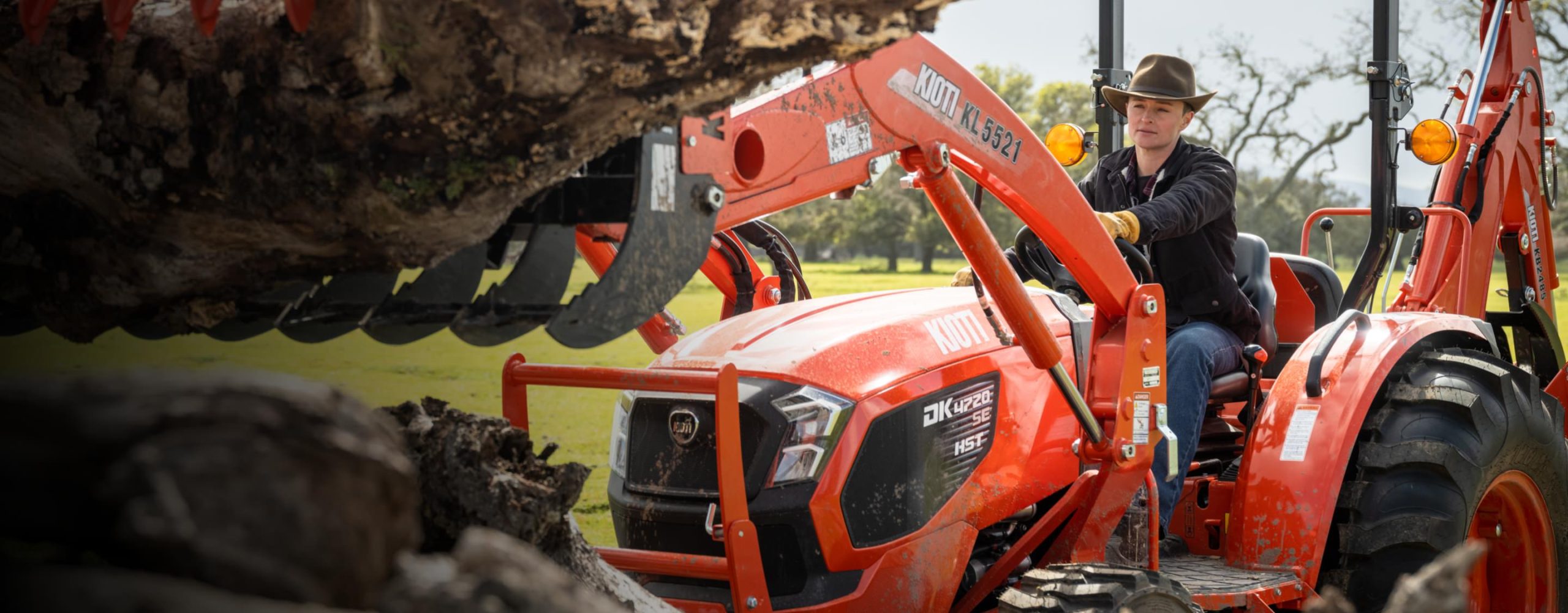 Concessionnaire de tracteurs neufs et usagés kioti